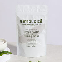 Lemon Myrtle Citral Terpenoid Firming Mask