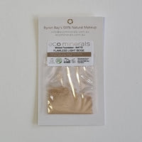 Eco Minerals Flawless Matte Mineral Foundation Samples