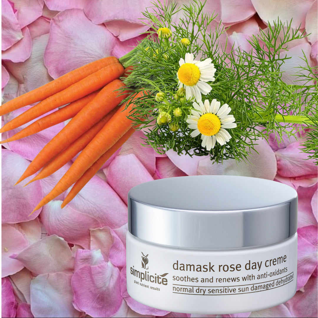 Damask Rose Day Creme