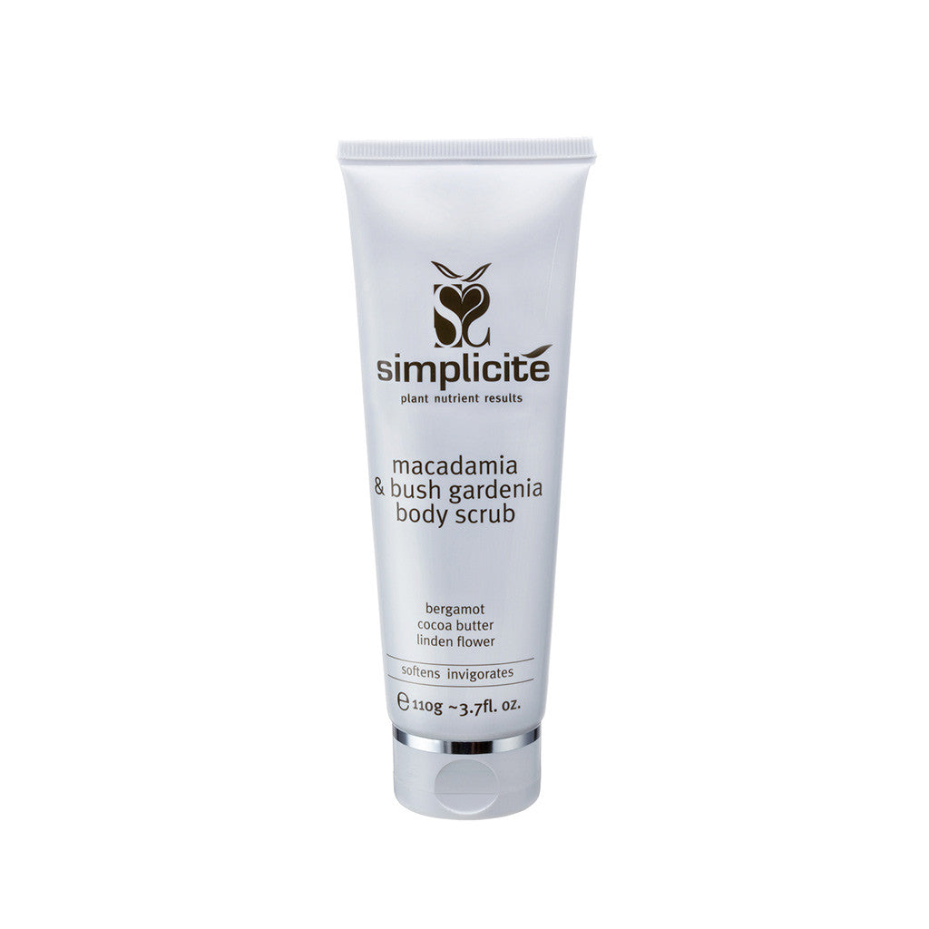 Macadamia & Bush Gardenia Body Scrub