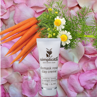 Damask Rose Day Creme 20mL Travel Size