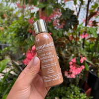 Best natural skin care exfoliator to clear pores