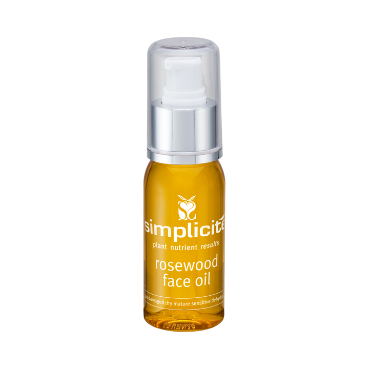 Rosewood Face Oil deeply rehydrates, leaving skin feeling silky smooth and looking younger.