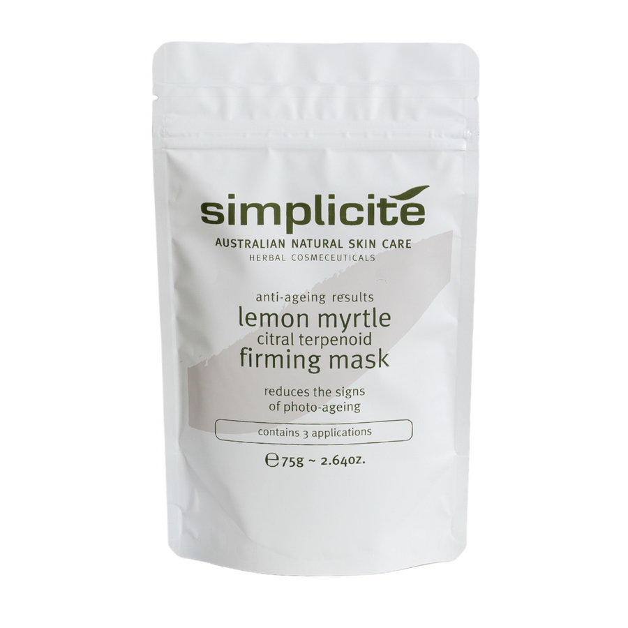 Lemon Myrtle Citral Terpenoid Firming Mask