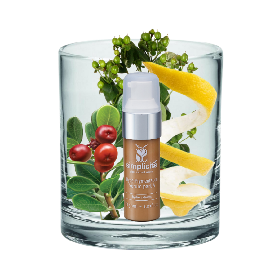 Hyper-Pigmentation Serum A improves the appearance of hyperpigmentation.