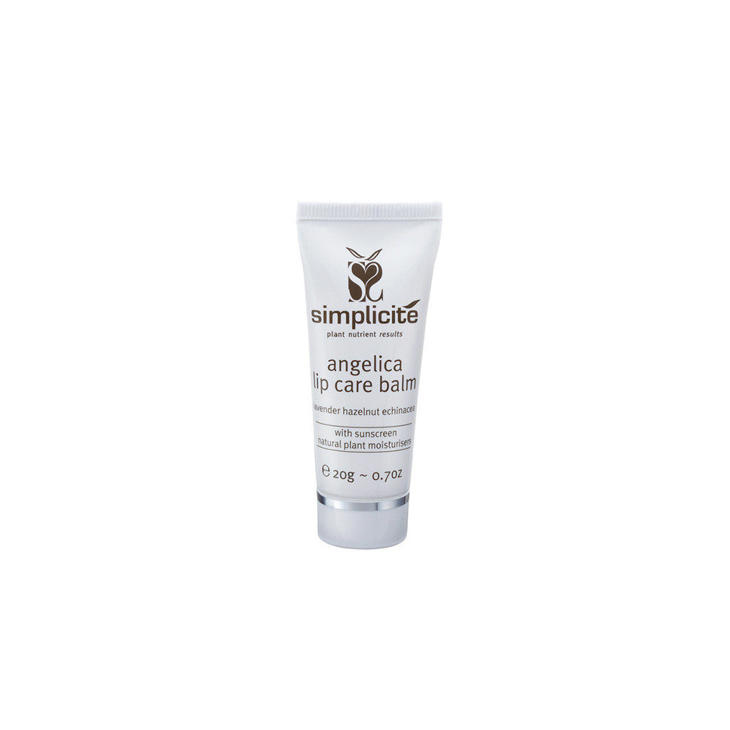 Angelica Lip Care Balm deeply moisturises and soothes chapped dry lips as well as helping to protect from further damage. 