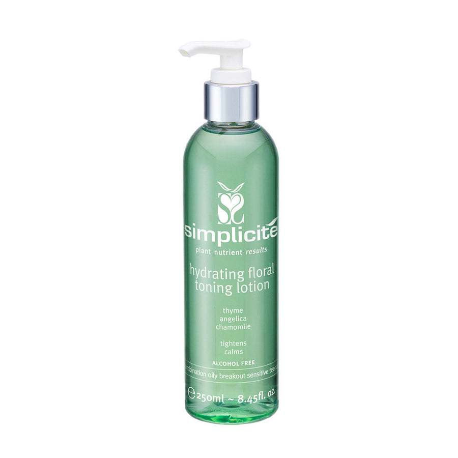 Hydrating Floral Toning Lotion Combination/Dry, Oily 250mL