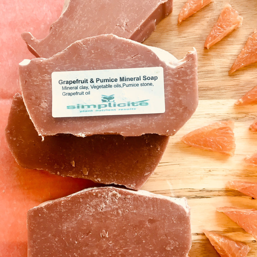 Handmade Essential Oil Mineral Soap
