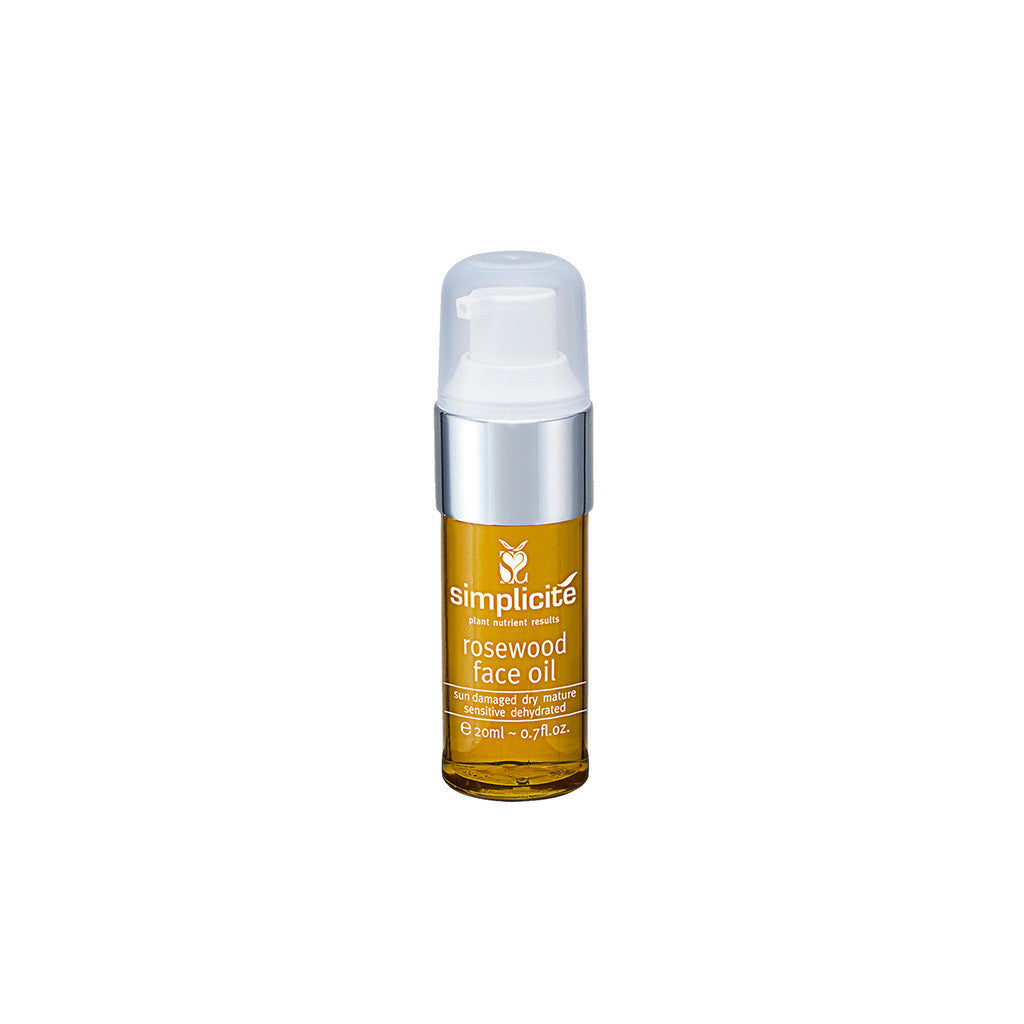 Rosewood Face Oil 20mL Travel Size
