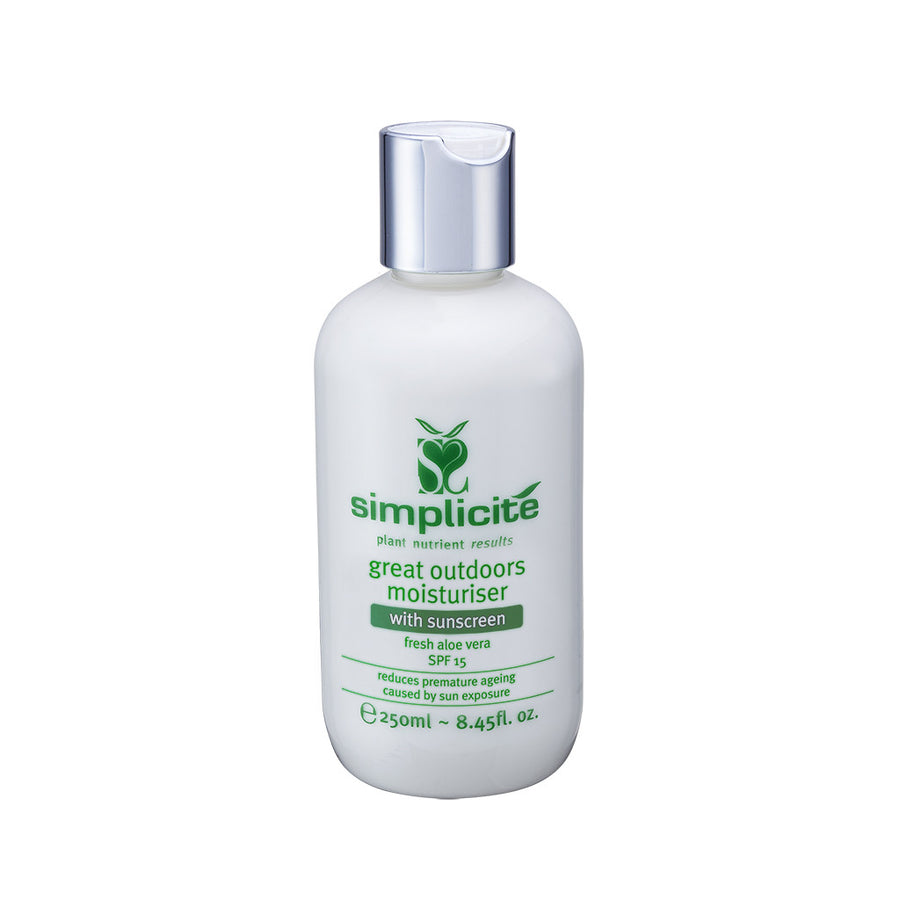 Moisturiser with Sunscreen SPF15 for Face and Body 250mL