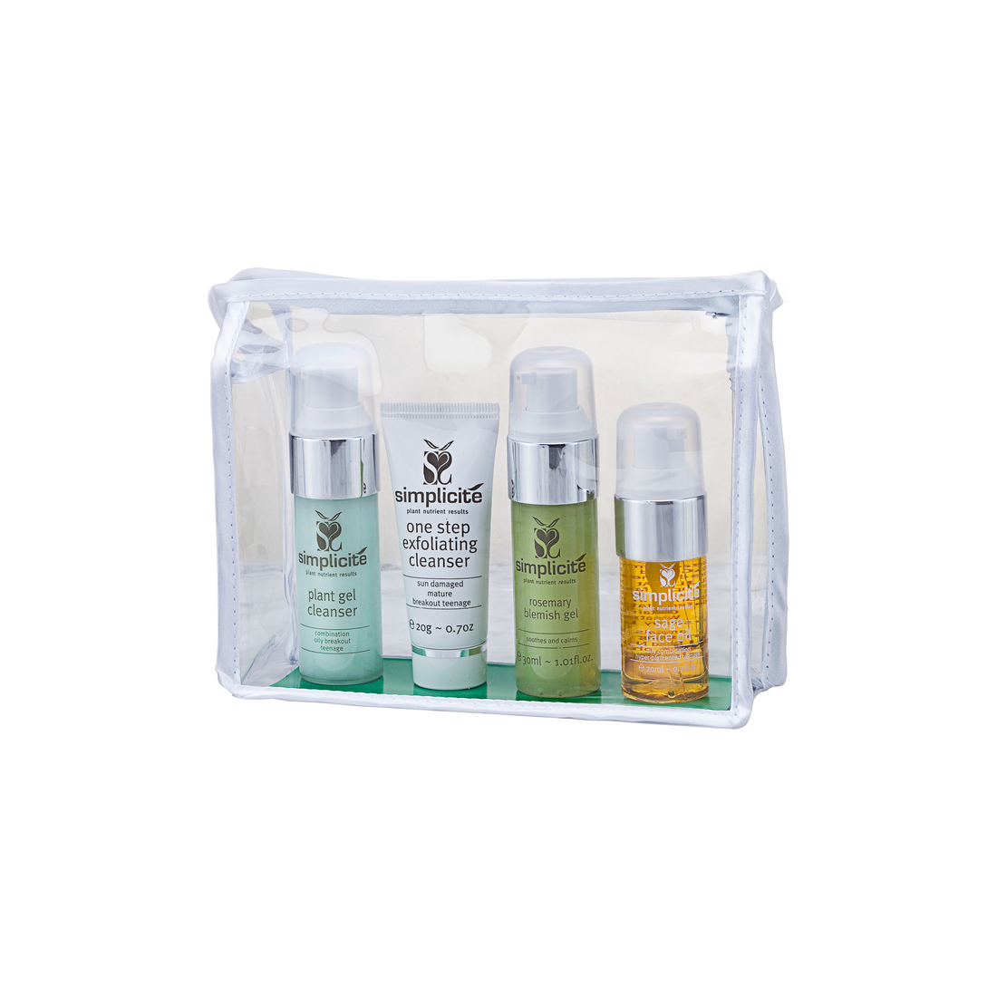 Skin care pack for Teenage Skin, Breakouts and Acne